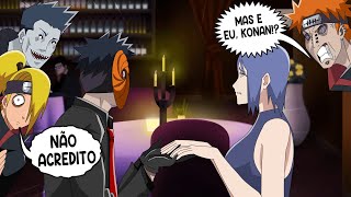 O ENCONTRO DO TOBI E KONAN ANIMAÇÃOPARÓDIA [upl. by Ihn876]