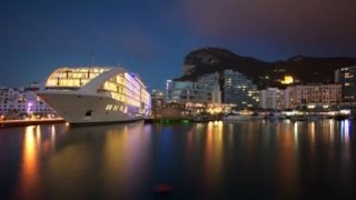 Discover luxuy super yacht Sunborn Gibraltar [upl. by Krisha]