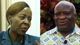 LOUISE MUSHIKIWABO ATUNGUYE BURUNDI AGIZE PEREZIDA DOMITIEN NDAYIZEYE INTUMWA YE YIHARIYE [upl. by Collayer]