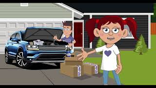 RockAuto is Amazing  2D Animated Commercial [upl. by Churchill]