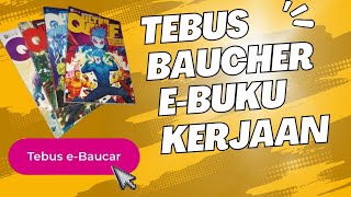 Aku Beli Komik Guna Baucher Buku Kerajaan  Tutorial nak guna description  Unboxing [upl. by Jerrilyn]