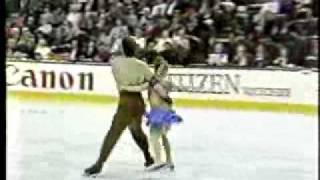 JoAnne BorlaseMartin Smith FD 1990 World Figure Skating Championships [upl. by Nitz]