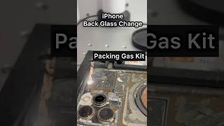 iPhone all Model Back Glass Change with Laser Machine trending viral shorts iphone [upl. by Salguod874]