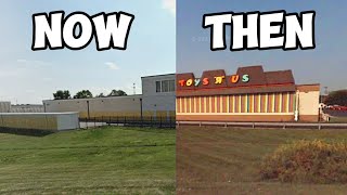 toys r us locations then vs now [upl. by Nygem356]