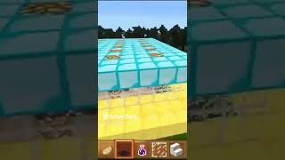 Minecraft  How to build a grocery store in  minecraft viral shortvideo trending [upl. by Cathe]