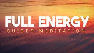 Boost Your Energy  10 Minutes for a Full Energy Charge Guided Meditation [upl. by Daryl]