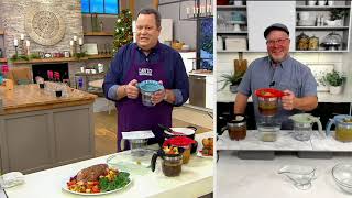 Henning Lee 4Cup Gravy amp Fat Separator on QVC [upl. by Fulcher]