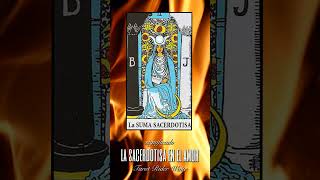 La sacerdotisa significado en el amor tarot rider waite shorts arcanosmayores tarot cursotarot [upl. by Nigen]