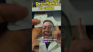 Desinflama el colon por estreñimiento Farmacologia salud medicina shortvideo viral shorts [upl. by Bab121]