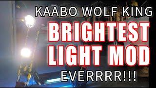 Scootology  Kaabo Wolf King  Light MOD [upl. by Sheepshanks]