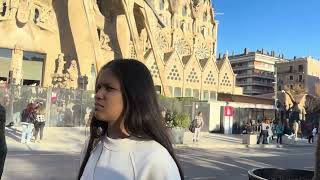 Sagrada Familia Barcelona [upl. by Lemahs]