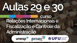 Relações Inter e Fisc da Administração Pública  Curso Ed Política e Gest Municipal 200624 [upl. by Idnat]