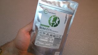 MicroIngredients Natural Amino BCAA 211  Review [upl. by Anatol]