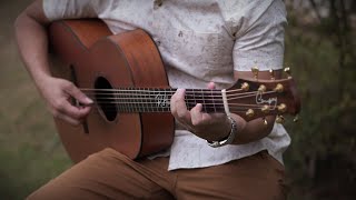 ESCOLHI TE ESPERAR  Marcela Taís no VIOLÃO Fingerstyle [upl. by Reinaldos]