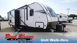 Impress Your Guests in This Travel Trailer  2020 CrossRoads Sunset Trail 260SI [upl. by Nlyak]