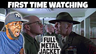 HOLY SHT I Just Watched Full Metal Jacket 1987 For The First Time Ever [upl. by Tamiko877]