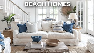 Coastal Bliss Beach House Modern Home Decoration Ideas Interior Design [upl. by Chalmers]