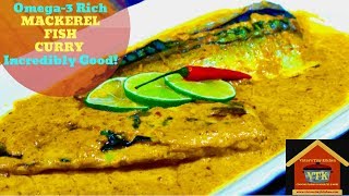 Hurry Hurry Its A Delicious Mackerel Fish Curry  Episode 74 [upl. by Llemrej]