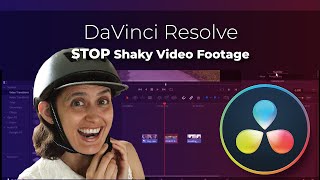 DaVinci Resolve  How to stabilise your video footage [upl. by Egas]