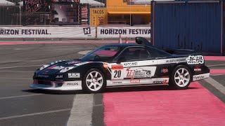 Forza Horizon 5  Honda NSXR GT on Horizon Mexico Circuit 53975 [upl. by Atenek]