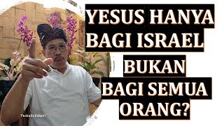 Yesus Hanya Bagi Israel israel yahudi palestina [upl. by Deste]