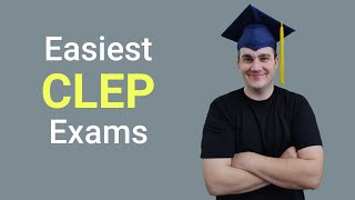 Easiest CLEP Tests in 2024 How to Find CLEP Exams you can finish in under a week [upl. by Airamalegna]