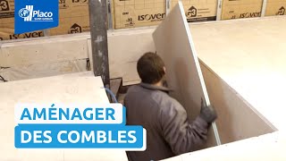 Comment aménager facilement des combles  La solution  Easyplac® la plaque pliable [upl. by Naujuj]