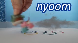 HILARIOUS ICE SKATING CHALLENGE 🎿 LPS Winter Olympics [upl. by Nelrah]