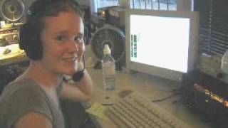 17 Year Old KB0VVT at PJ2T During 2006 ARRL DX Phone Contest [upl. by Marucci]