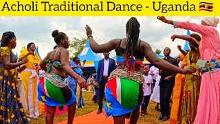 Acholi Traditional Dance  UGANDA 🇺🇬 [upl. by Stag54]