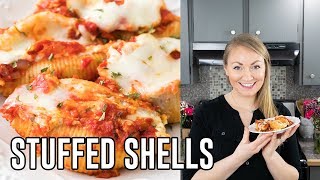 How to Make Stuffed Shells [upl. by Leahcim]