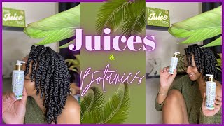 Juiciest Twist Out  JUICES amp BOTANICS [upl. by Edison569]