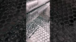 Galvanised perforated sheet [upl. by Nasia917]