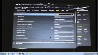 Disabiling ASUS Bios Secure Boot [upl. by Meirrak]