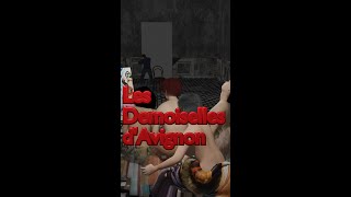 Les Demoiselles dAvignon shorts cgimovies picasso movie avignon [upl. by Yetac53]