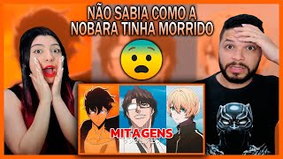 MITAGENS DOS MAIS BRABOS DOS ANIMES  Astupido REACT [upl. by Haral426]