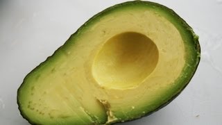 Quick tip How To Cut amp Peel Avocados [upl. by Ylevol779]