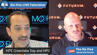 HPE GreenLake Day and HPC Announcements  Six Five Podcast  Episode 62 [upl. by Serrano]