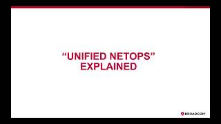 Unified NetOps Explained [upl. by Nolyaw426]