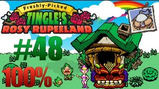 Lets Play Tingles Rosy Rupeeland Deutsch100 48  Pingle Zottel und der traurige Baron [upl. by Anirhtak]