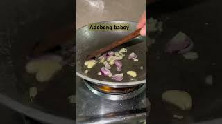 Delicious adobong baboy panlasangfilipino filipinorecipe food cooking filipinoulam [upl. by Oiramed]