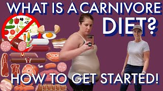 What is a Carnivore Diet How to Get Started [upl. by Aeneus]