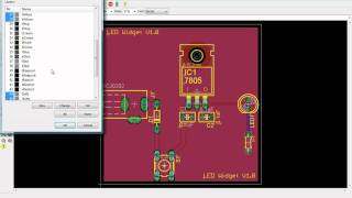 Cadsoft EagleCad Tutorial Lesson 11 [upl. by Blen726]