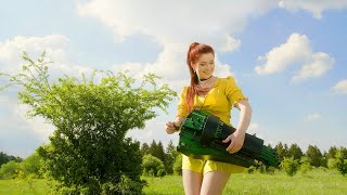 Patty Gurdy  quotLeaves And Lemonsquot official Music Video for original HurdyGurdy Music [upl. by Reham]