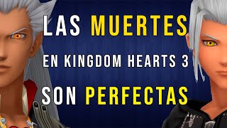 Kingdom Hearts 3 — Las muertes de Xehanort Xemnas y Ansem son PERFECTAS Opinión [upl. by Ormsby]