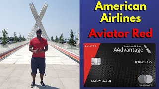 AAdvantage Aviator Red World Elite Mastercard  60K mile bonus after 1 purchase [upl. by Trevah]