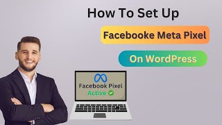 How To Setup Facebook Meta Pixel On WordPress In 2024 [upl. by Mahseh775]