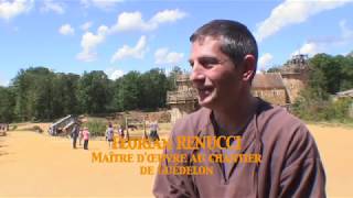 Guédelon déjà 20 ansRéal Claude Routhiau [upl. by Wilda]