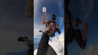 Skydiving short video ❤️ skydiving song newsong [upl. by Flynn]