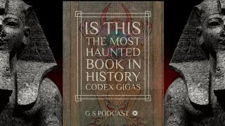 IS THIS THE MOST HAUNTED BOOK IN HISTORY CODEX GIGAS [upl. by Cohbert]